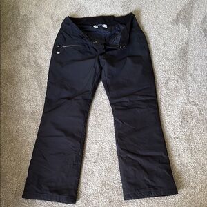 Black Ski Pants